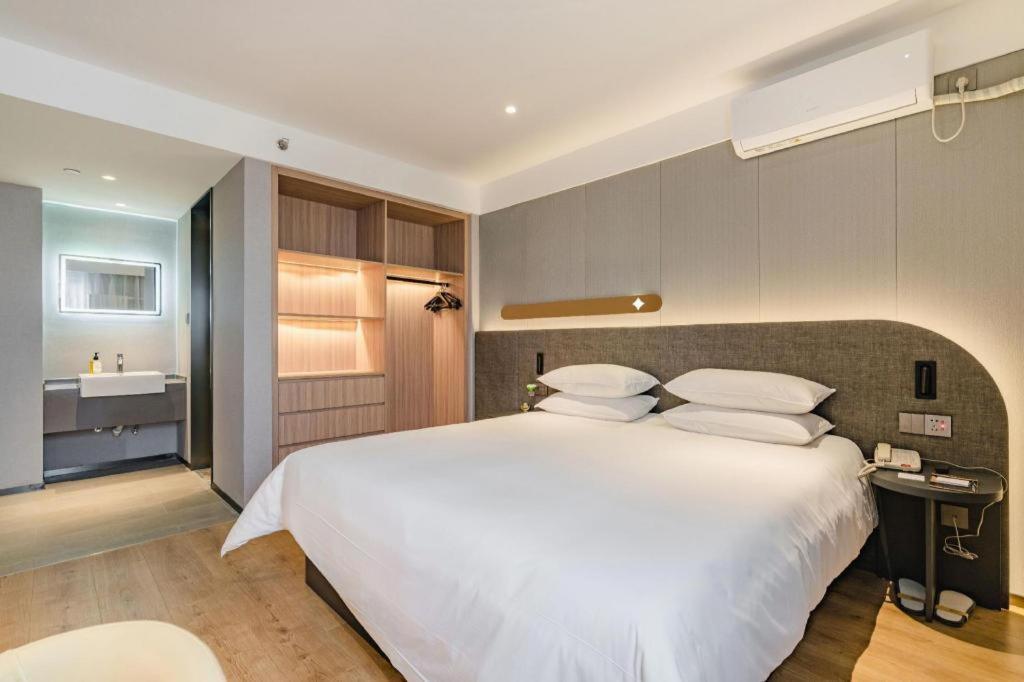 Jinjiang Inn Qingdao Development Zone Jinggangshan Rd. Exterior foto