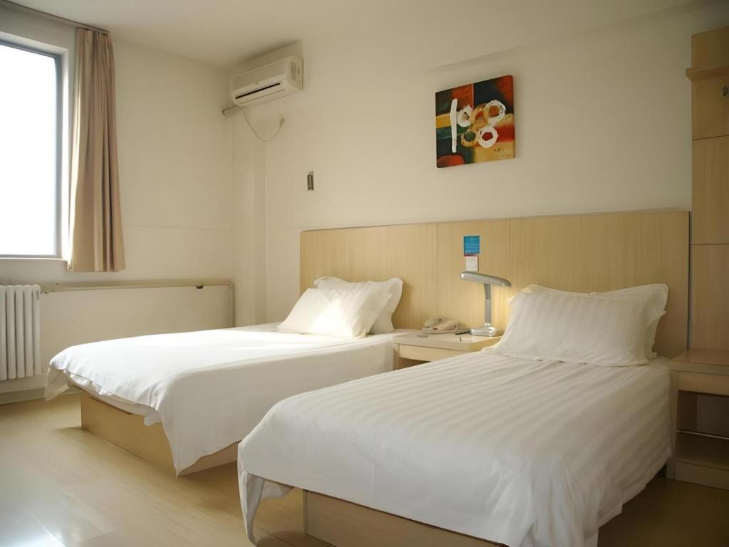 Jinjiang Inn Qingdao Development Zone Jinggangshan Rd. Exterior foto