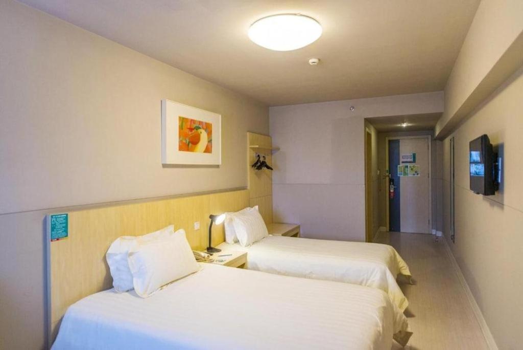 Jinjiang Inn Qingdao Development Zone Jinggangshan Rd. Exterior foto